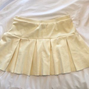 Yellow Lioness (princess Polly) miniskirt